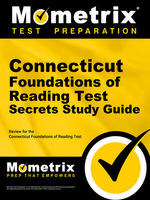 cover image of Connecticut Foundations of Reading Test Secrets Study Guide